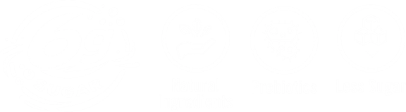 Zupy beverage benefits with 6 grams of sugar, natural ingredients, prebiotics and less sugar